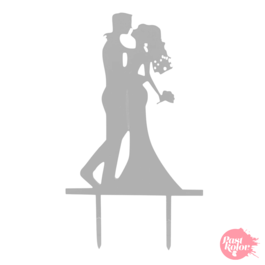 CAKE TOPPER CASAL N6