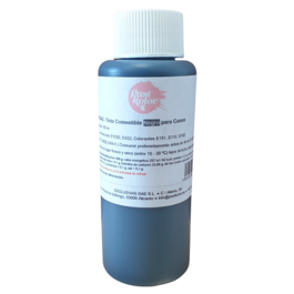 GARRAFA DE RECARGA DE TINTA COMESTVEL (CANON) PASTKOLOR - PRETO 100 ML