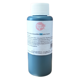 GARRAFA DE RECARGA DE TINTA COMESTVEL (CANON) PASTKOLOR - CIAN 100 ML