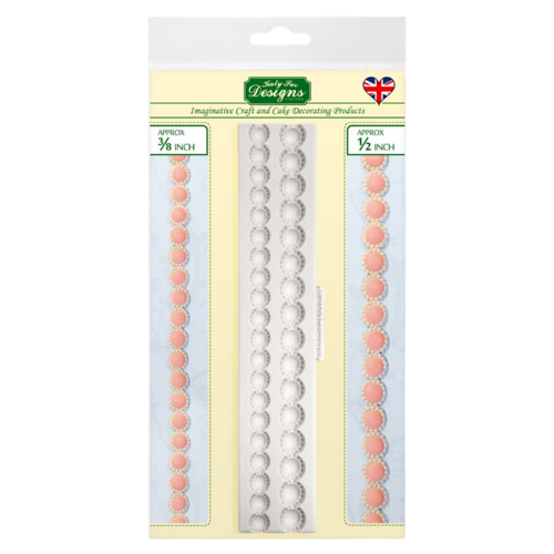 MOLDE SILICONE KATY SUE - BORDES DE PERLAS