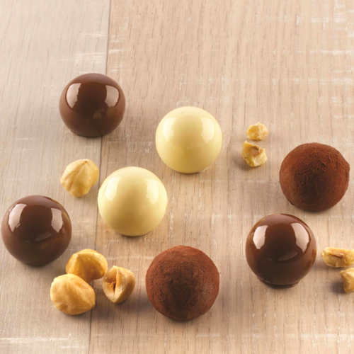 MOLDE DE SILICONE DE CHOCOLATE SILIKOMART - TARTUFINO