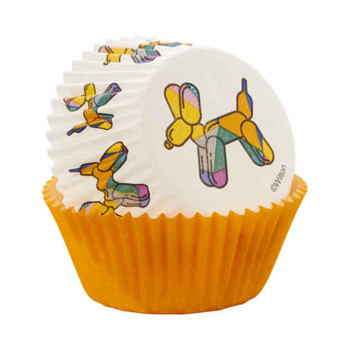 CÁPSULAS DE CUPCAKE WILTON - CACHORO BALAO