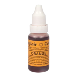 CORANTE LIQUIDO SUGARFLAIR - ORANGE (14 ML)