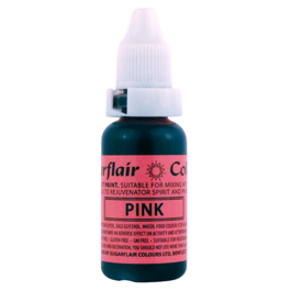 CORANTE LIQUIDO SUGARFLAIR - PINK (14 ML)