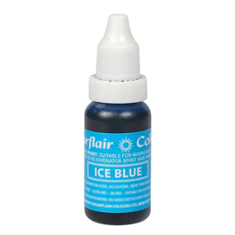 CORANTE LIQUIDO SUGARFLAIR - ICE BLUE (14 ML)