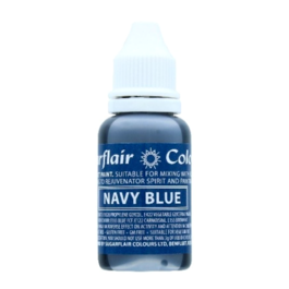 CORANTE LIQUIDO SUGARFLAIR - NAVY BLUE (14 ML)