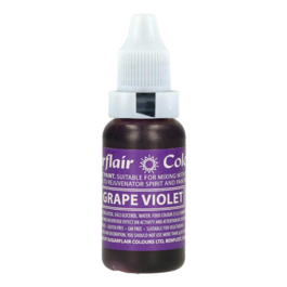 CORANTE LIQUIDO SUGARFLAIR - GRAPE VIOLET (14 ML)