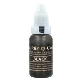 CORANTE LIQUIDO SUGARFLAIR - BLACK (14 ML)