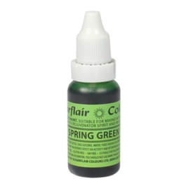 CORANTE LIQUIDO SUGARFLAIR - SPRING GREEN (14 ML)