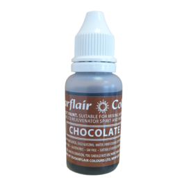 CORANTE LIQUIDO SUGARFLAIR - CHOCOLATE (14 ML)