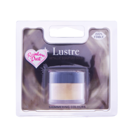 CORANTE EM PO BRILHANTE RAINBOW DUST - SIGNATURE GOLD (3 G)