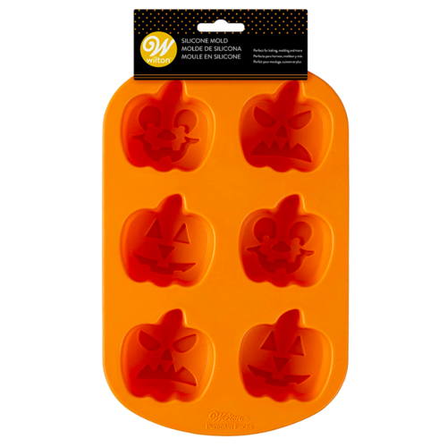 MOLDE DE SILICONE WILTON - ABBORAS DE HALLOWEEN