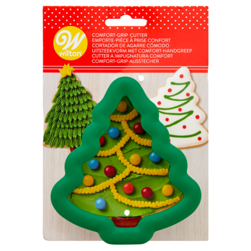 CORTADOR DE BISCOITOS WILTON "GRIPPY" - ARVORE DE NATAL