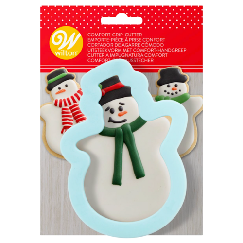 CORTADOR DE BISCOITOS WILTON "GRIPPY" - BONECO DE NEVE