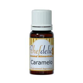 AROMA CONCENTRADO CHEFDELICE - CARAMELO 10 ML