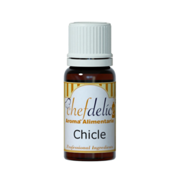 AROMA CONCENTRADO CHEFDELICE - CHICLETE 10 ML