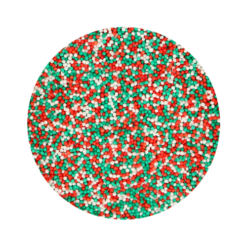 PEROLAS DE ACAR  (NONPAREILS) FUNCAKES - NATAL 80 G