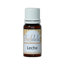 AROMA CONCENTRADO CHEFDELICE - LEITE 10 ML