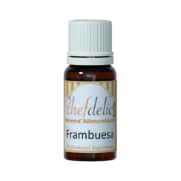 AROMA CONCENTRADO CHEFDELICE - FRAMBOESA 10 ML