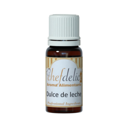 AROMA CONCENTRADO CHEFDELICE - DOCE DE LEITE 10 ML