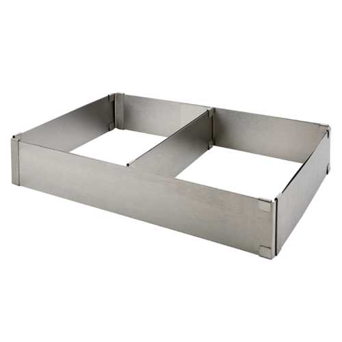 FORMA RECTANGULAR AJUSTVEL PARA BOLOS - CAKE MASTERS