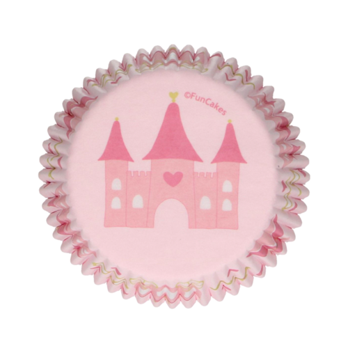 CPSULAS DE CUPCAKES FUNCAKES - PRINCESAS