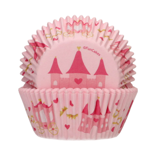 CÁPSULAS DE CUPCAKES FUNCAKES - PRINCESAS