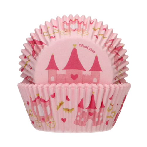 CPSULAS DE CUPCAKES FUNCAKES - PRINCESAS