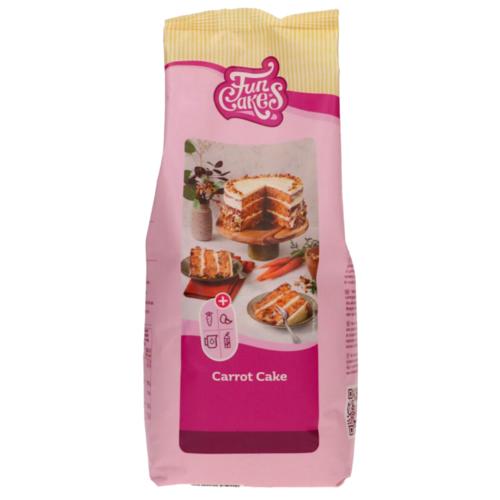 PREPARAO DE BOLO DE CENOURA FUNCAKES 1 KG