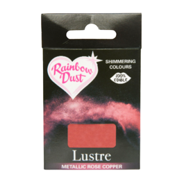 CORANTE EM P BRILHANTE RAINBOW DUST - ROSE COPPER / COBRE ROSA (EM SACH)