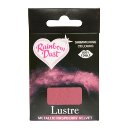 CORANTE EM P BRILHANTE RAINBOW DUST - RASPBERRY VELVET / FRAMBOESA (EM SACH)