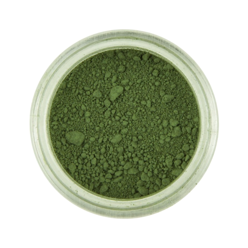 CORANTE EM P MATE RAINBOW DUST - MOSS GREEN / VERDE MUSGO