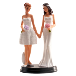 FIGURA PARA BOLO CASAL MULHERES