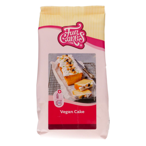 PREPARAO DE FUNCAKES PARA VENGAN CAKE 400 G (EDIO ESPECIAL)