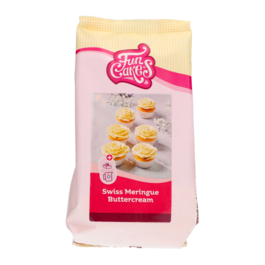 PREPARAO DE FUNCAKES PARA BUTTERCREAM MERENGUE SUO 400 G (EDIO ESPECIAL)