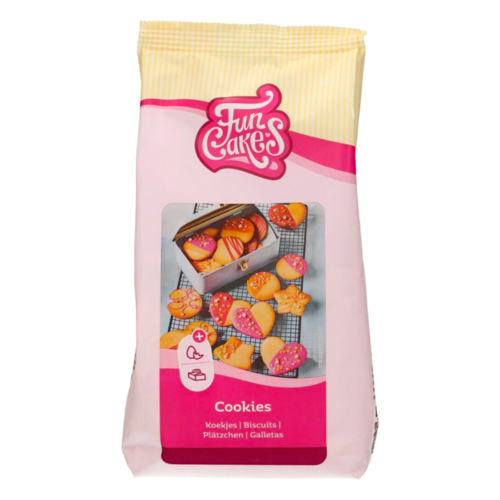 PREPARADO PARA BISCOITOS FUNCAKES - 500 G