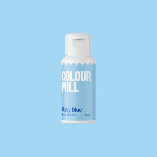 CORANTE LIPOSSOLVEL COLOUR MILL. - AZUL BEB / BABY BLUE (20 ML)