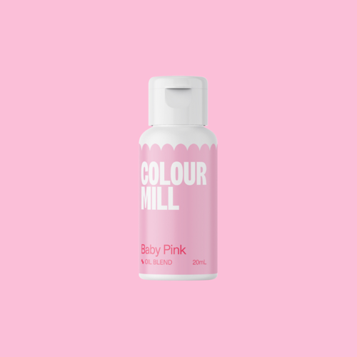 CORANTE LIPOSSOLVEL COLOUR MILL. - ROSA BEB / BABY PINK (20 ML)