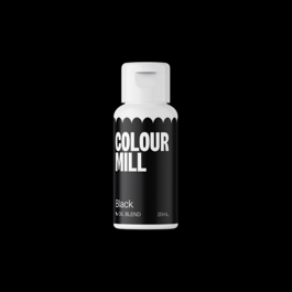 CORANTE LIPOSSOLVEL COLOUR MILL. - PRETO / BLACK (20 ML)