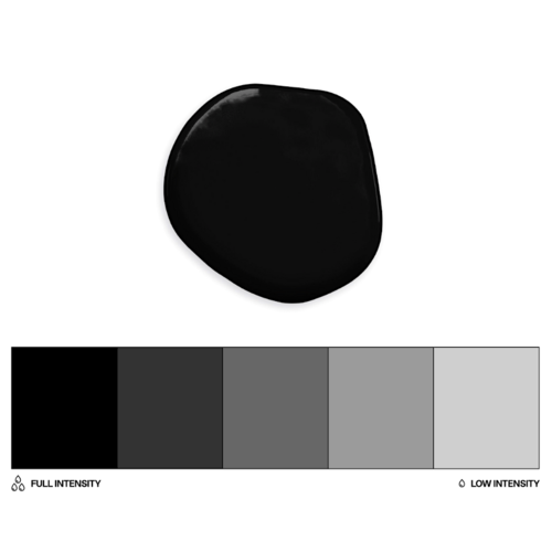 CORANTE LIPOSSOLVEL COLOUR MILL. - PRETO / BLACK (20 ML)