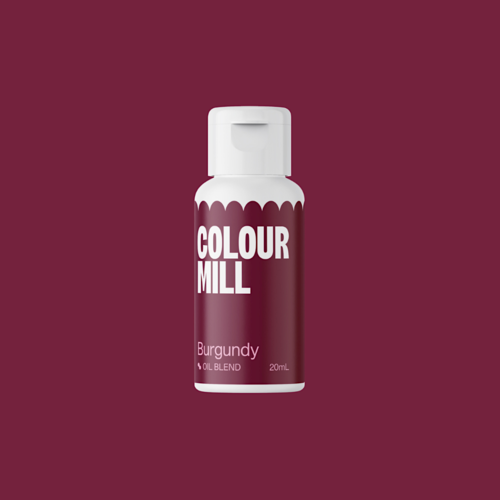 CORANTE LIPOSSOLVEL COLOUR MILL. - BORGONHA / BURGUNDY (20 ML)