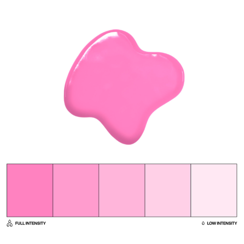 CORANTE LIPOSSOLVEL COLOUR MILL. - ROSA CHICLETE / CANDY (20 ML)