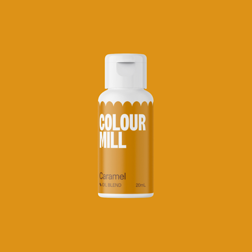 CORANTE LIPOSSOLVEL COLOUR MILL. - CARAMELO / CARAMEL (20 ML)