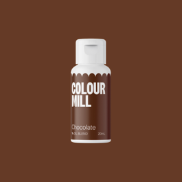 CORANTE LIPOSSOLVEL COLOUR MILL. - CHOCOLATE (20 ML)