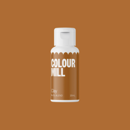 CORANTE LIPOSSOLVEL COLOUR MILL. - ARGILA / CLAY (20 ML)