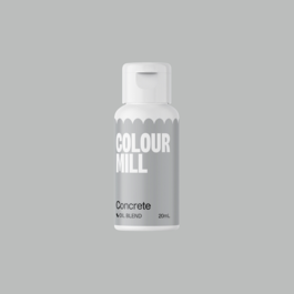 CORANTE LIPOSSOLVEL COLOUR MILL. - CONCRETE (20 ML)