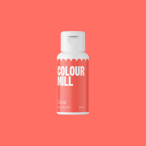 CORANTE LIPOSSOLVEL COLOUR MILL. - CORAL (20 ML)