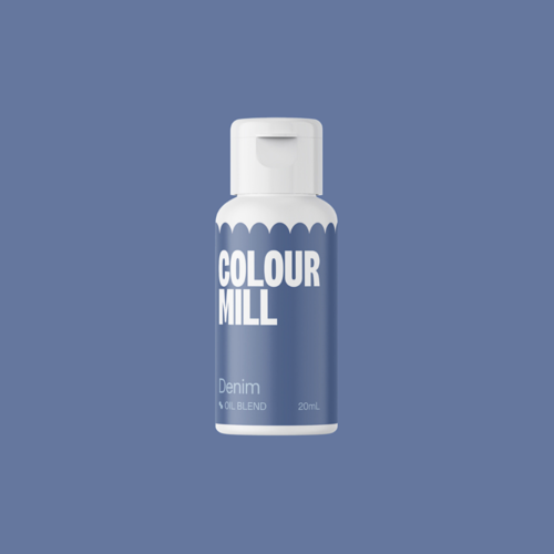 CORANTE LIPOSSOLVEL COLOUR MILL. - AZUL "DENIM" (20 ML)