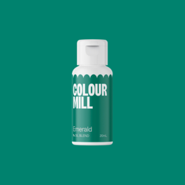 CORANTE LIPOSSOLVEL COLOUR MILL. - VERDE ESMERALDA / EMERAULD (20 ML)