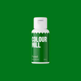 CORANTE LIPOSSOLVEL COLOUR MILL. - VERDE FLORESTA / FOREST (20 ML)